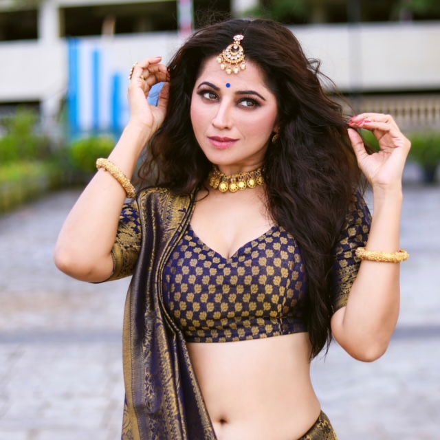 Ynf Nayani D Latest Designer Party Wear Silk Saree Collection